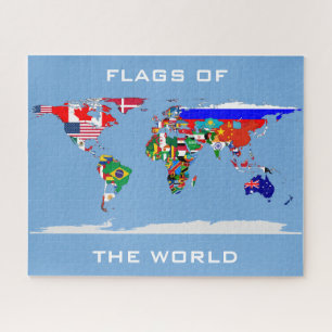 世界の国旗ジグソーパズル ジグソーパズル