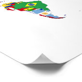 世界の国旗ポスター ポスター (角)