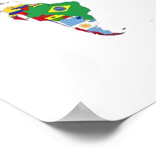 世界の国旗ポスター ポスター (角)