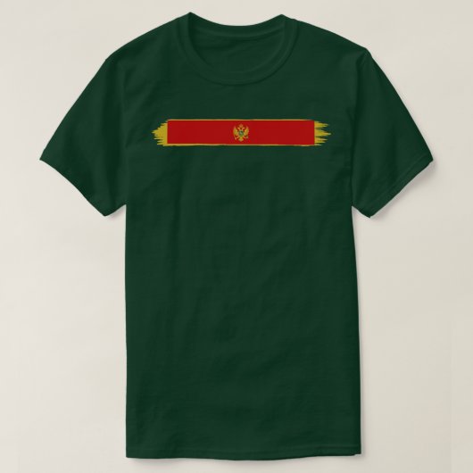 世界の国旗26 Tシャツ (デザイン正面)