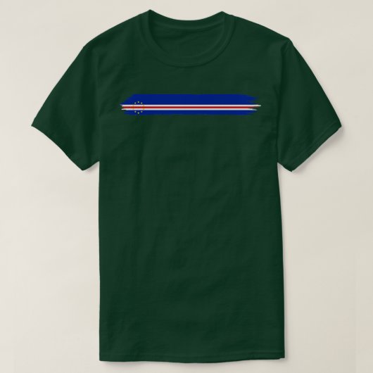 世界の国旗46 Tシャツ (デザイン正面)