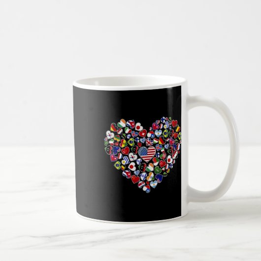 世界の国旗 コーヒーマグカップ (右)
