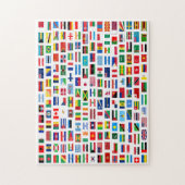 世界の国旗 ジグソーパズル (縦)