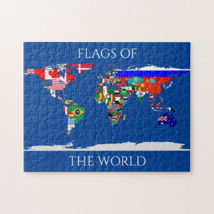 世界の国旗 ジグソーパズル