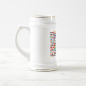 世界の国旗 ビールジョッキ (左)