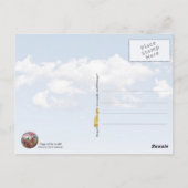 世界の国旗 ポストカード (裏面)