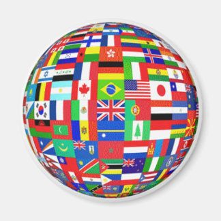 世界の国旗 マグネット