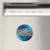 世界の国旗 マグネット (インサイチュ (食洗機))