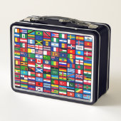 世界の国旗 メタルランチボックス (裏面)