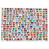 世界の国旗 ラージペーパーバッグ (裏面)