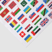 世界の国旗 薄葉紙 (詳細)