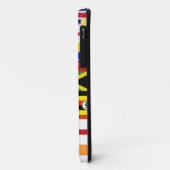 世界の国旗 Case-Mate iPhoneケース (裏面/左)