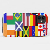 世界の国旗 Case-Mate iPhoneケース (裏面(横))