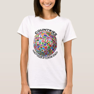 世界の国旗 Tシャツ