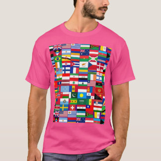 世界の国旗 Tシャツ