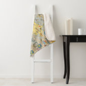 世界の国際連合の地図 シェルパブランケット (インサイチュ)