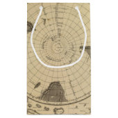 世界の土地の表面 スモールペーパーバッグ (裏面)