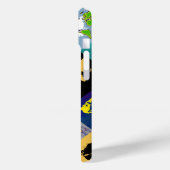 世界の地図書 Case-Mate iPhoneケース (裏面 / 左)