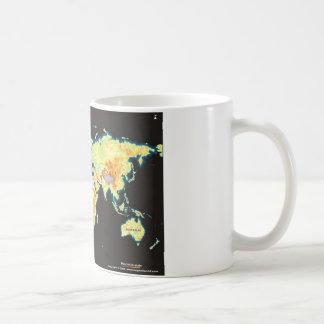 世界の地図2 コーヒーマグカップ