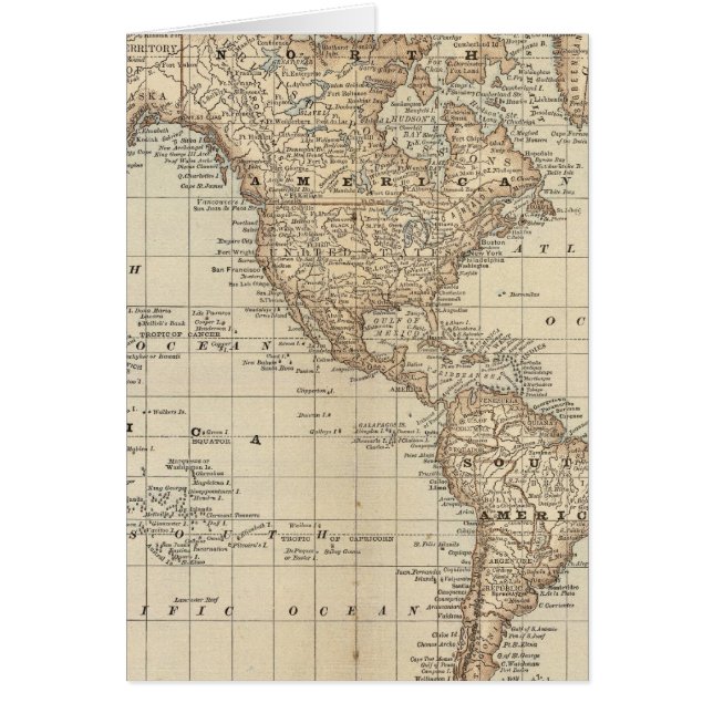 世界の地図3 (正面)