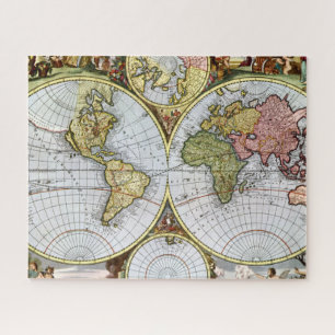 世界の地図 ジグソーパズル