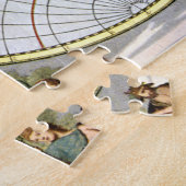 世界の地図 ジグソーパズル (側面)