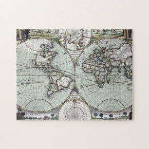 世界の地図 ジグソーパズル