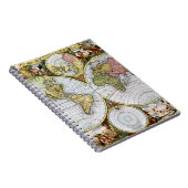 世界の地図 ノートブック (右側)