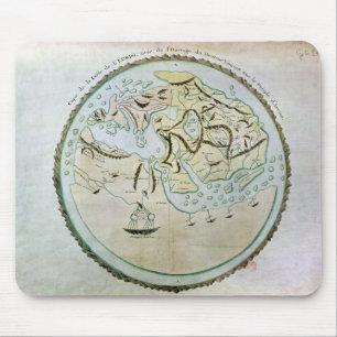 世界の地図 マウスパッド