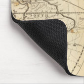 世界の地図 マウスパッド (コーナー)