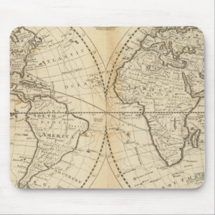 世界の地図 マウスパッド