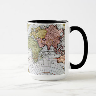 世界の地図 マグカップ