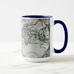 世界の地図 マグカップ