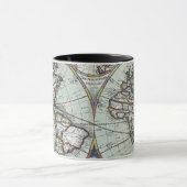 世界の地図 マグカップ (中央)