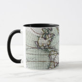 世界の地図 マグカップ (左)