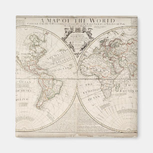 世界の地図 マグネット