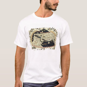 世界の地図 Tシャツ
