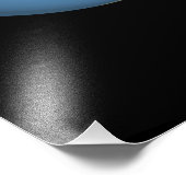 世界の地形図 フォトプリント            (角)