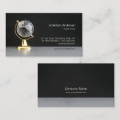 世界の地球の名刺 名刺 (正面/裏面)