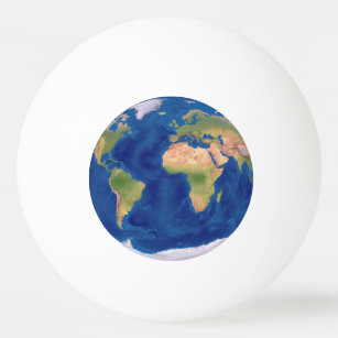 世界の地球の目の球 卓球ボール