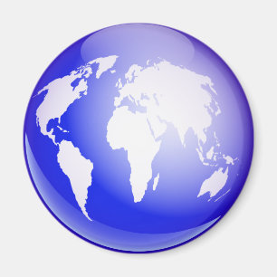 世界の地球 マグネット