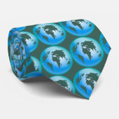 世界の地球、世界の地球、世界の地球、世界Gl… ネクタイ (ロール)