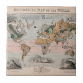 世界の地質地図 タイル (正面)