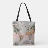 世界の地質地図 トートバッグ (裏面)