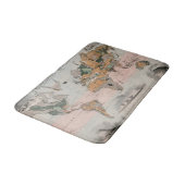 世界の地質地図 バスマット (アングル)