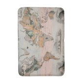 世界の地質地図 バスマット (正面縦)