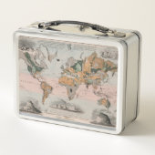 世界の地質地図 メタルランチボックス (裏面)