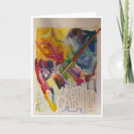 世界の塗り絵カードを続けよう カード