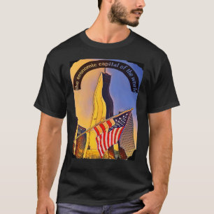世界の夏の経済首都 Tシャツ