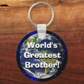 世界の大兄さん!キーホルダー キーホルダー (正面)